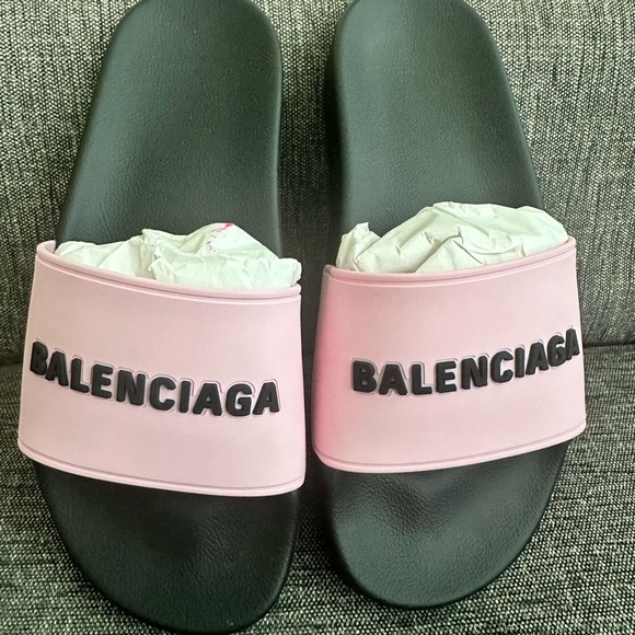 Balenciaga slides sandals - Picture 2 of 5